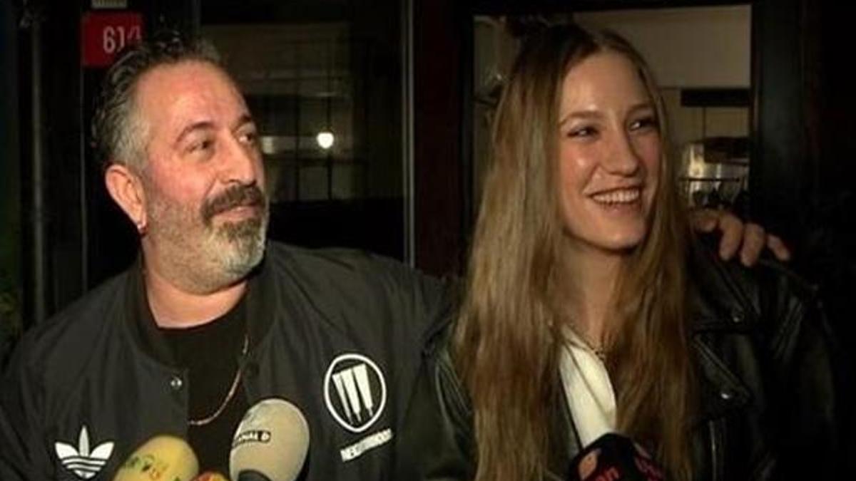 Serenay Sarıkaya’dan nazar boncuğu emojisi! Cem Yılmaz ve Serenay Sarıkaya ayrıldı mı?