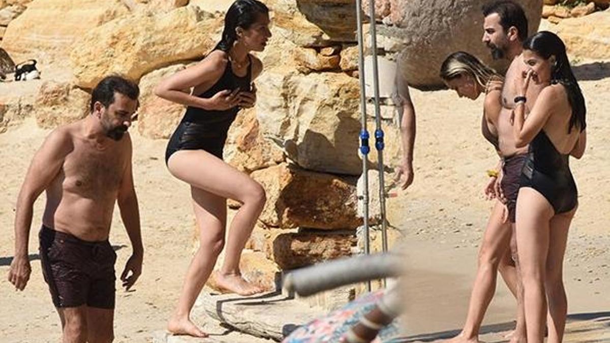 Emre Karayel nişanlısıyla tatile çıktı