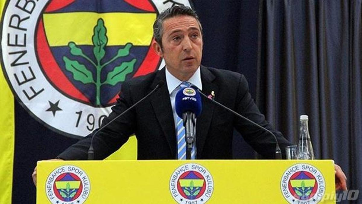 Fenerbahçe Başkanı Ali Koç'tan itiraf! "Yanıldığımı yaşayarak gördüm"