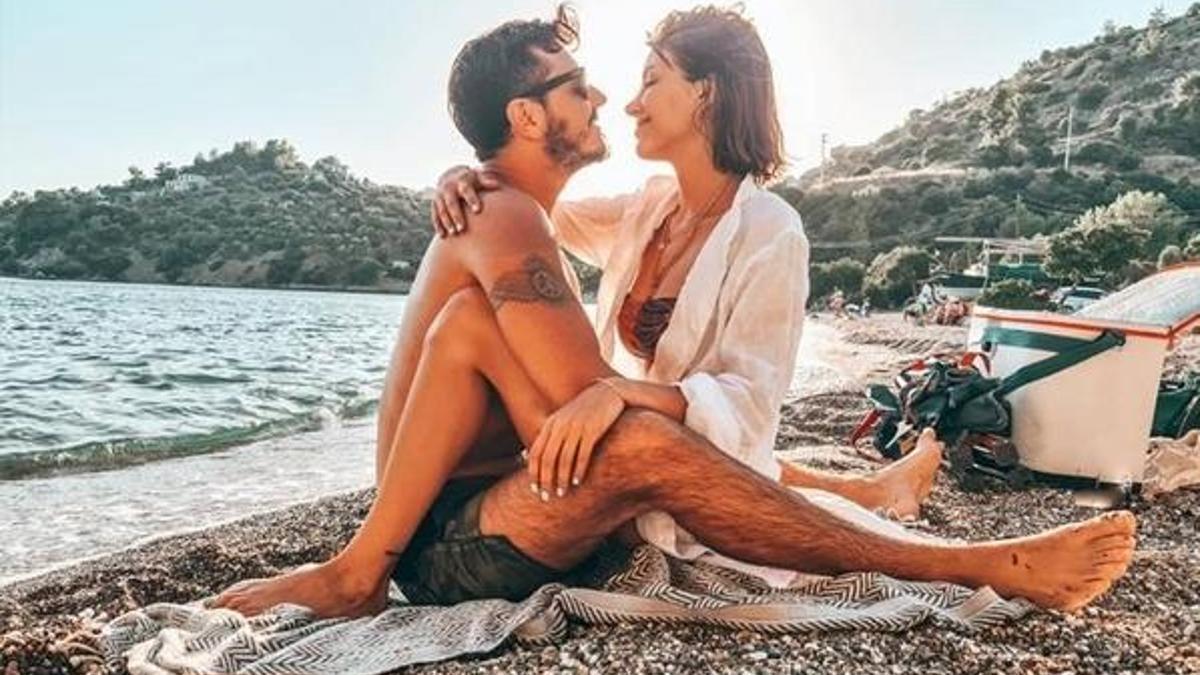 Deniz Baysal ile Barış Yurtçu’nun romantik tatili