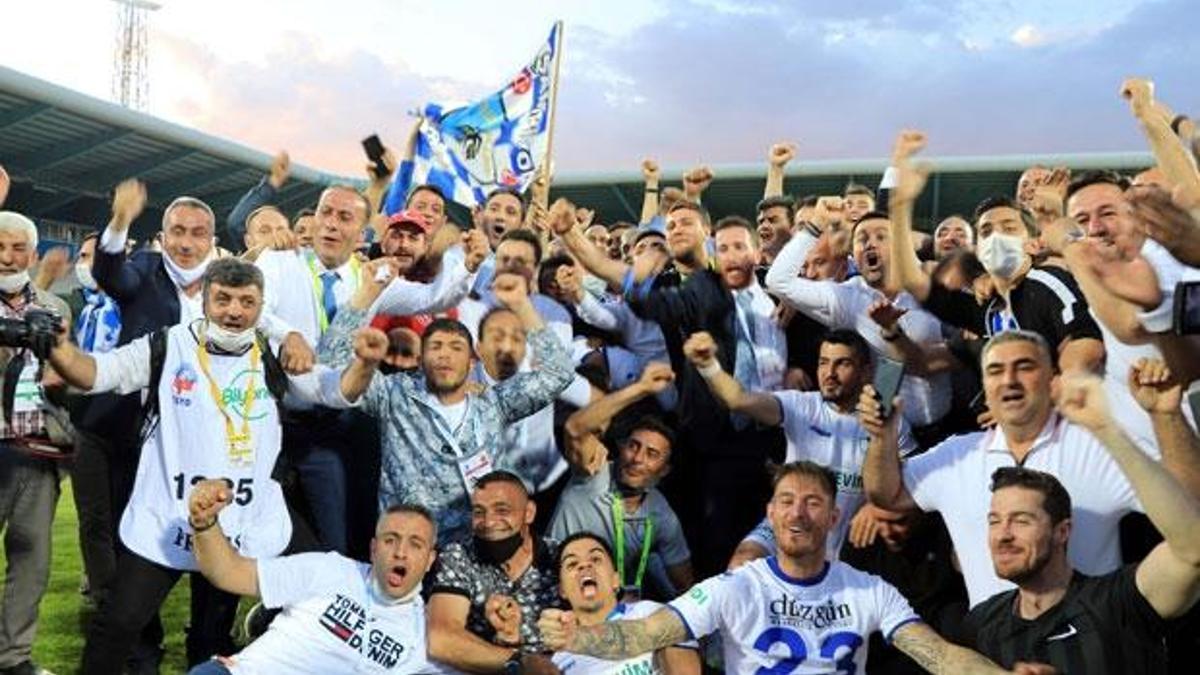 Büyükşehir Belediye Erzurumspor, bir yıllık aranın ardından Süper Lig'e geri döndü