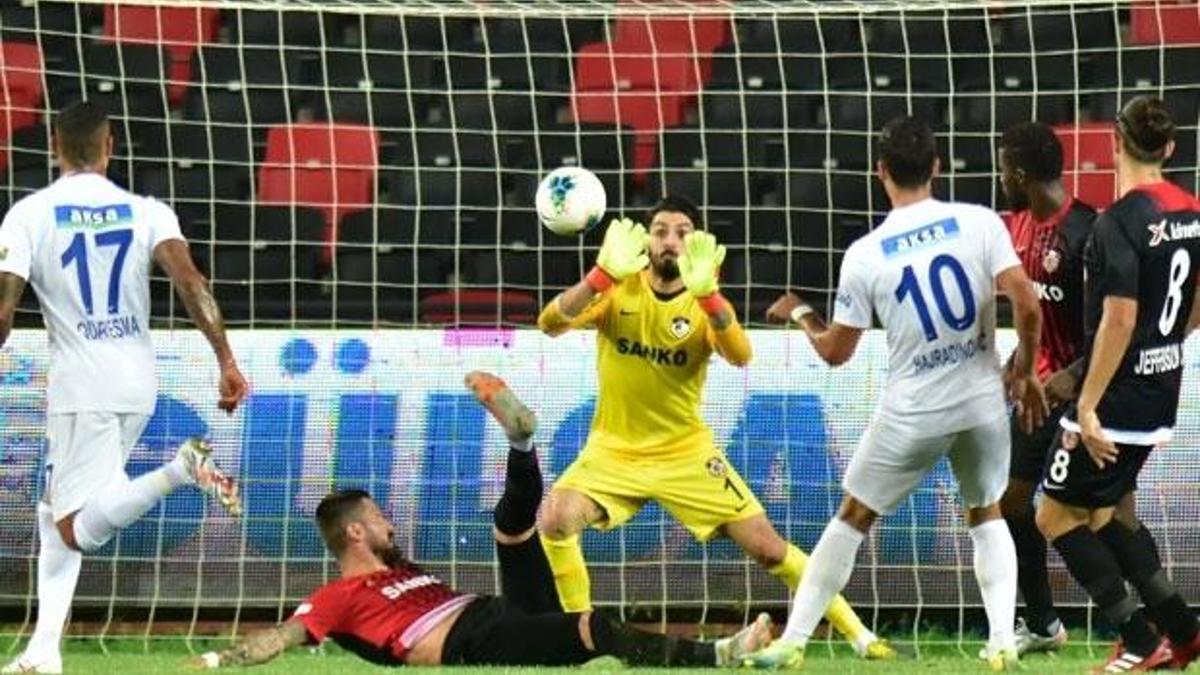 Gaziantep FK: 2 - Kasımpaşa: 2