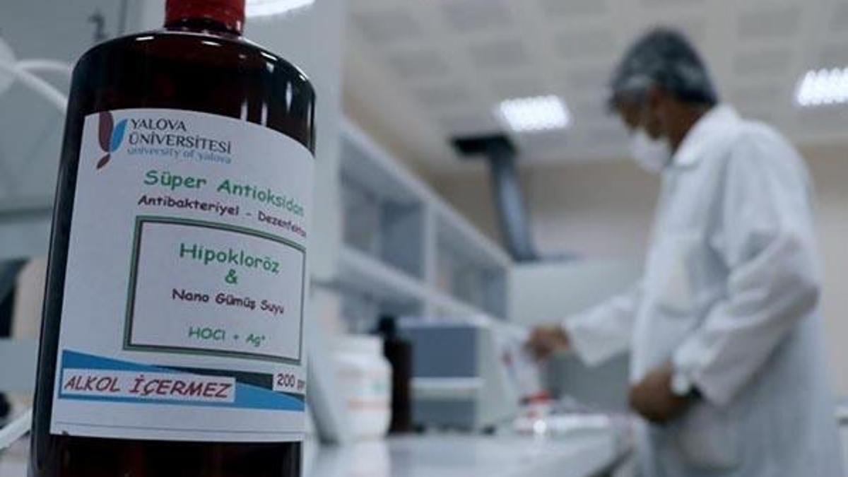 Yalova'da üretildi, üniversitede kullanılmaya başlandı