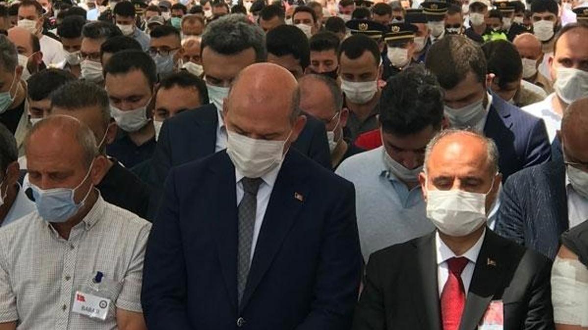 Şehit polis Erkan Gökteke son yolculuğuna uğurlandı