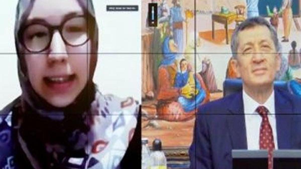 Bakan Selçuk, TÜBİTAK yarışmasında dereceye giren öğrencilerle buluştu