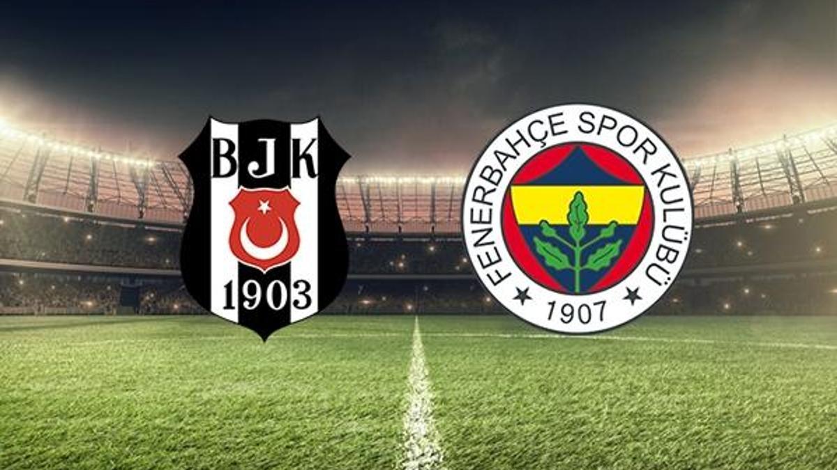 Beşiktaş Fenerbahçe maçı saat kaçta, hangi kanalda? İşte BJK FB derbi saati ve ilk 11'ler