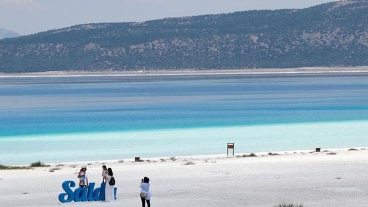 Salda Gölü'nün suyunun içilebilir kalitede olduğu açıklandı