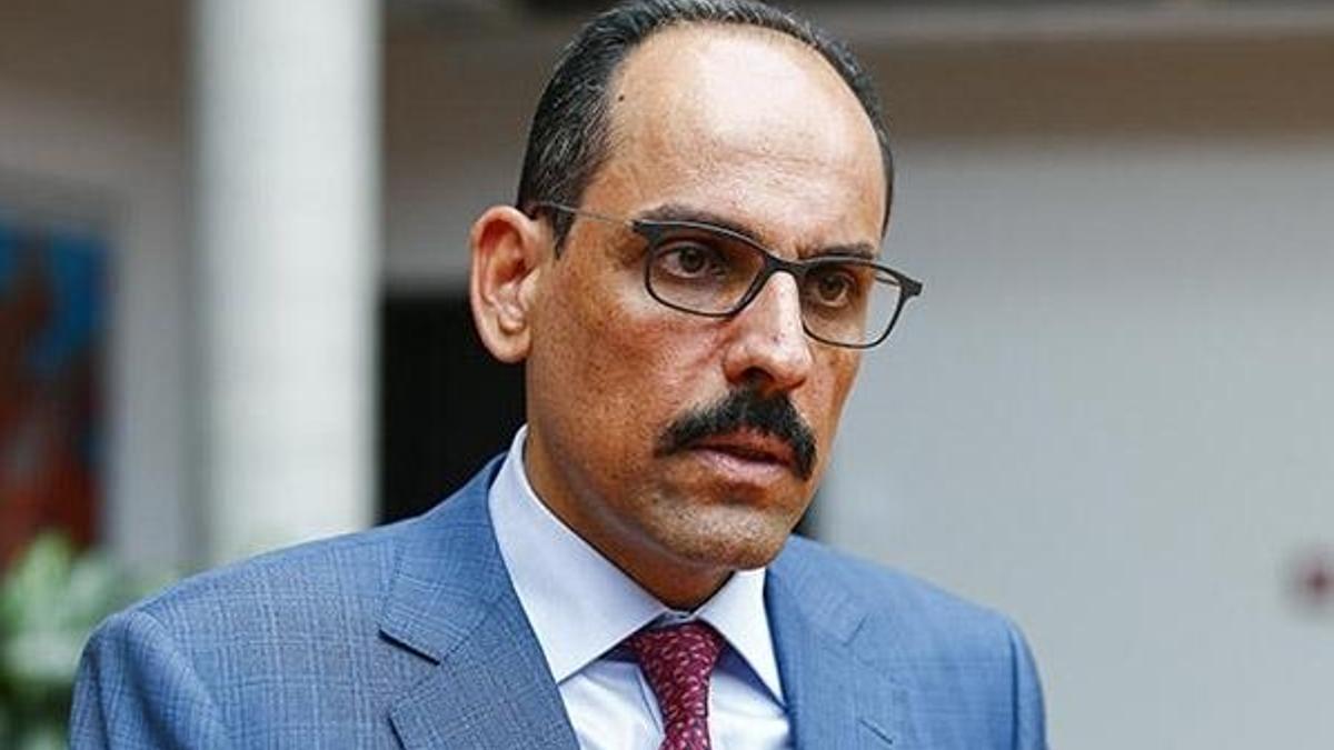 Cumhurbaşkanlığı Sözcüsü Kalın'dan Ayasofya açıklaması