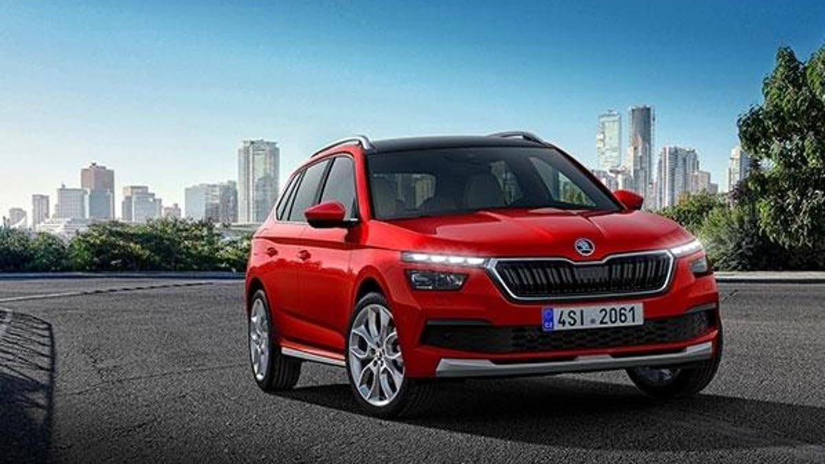 Skoda’ya “Kamiq” geldi