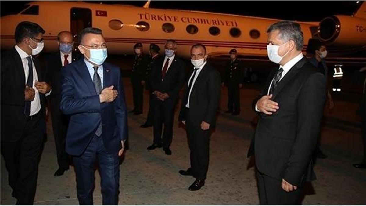 Cumhurbaşkanı Yardımcısı Oktay KKTC'de