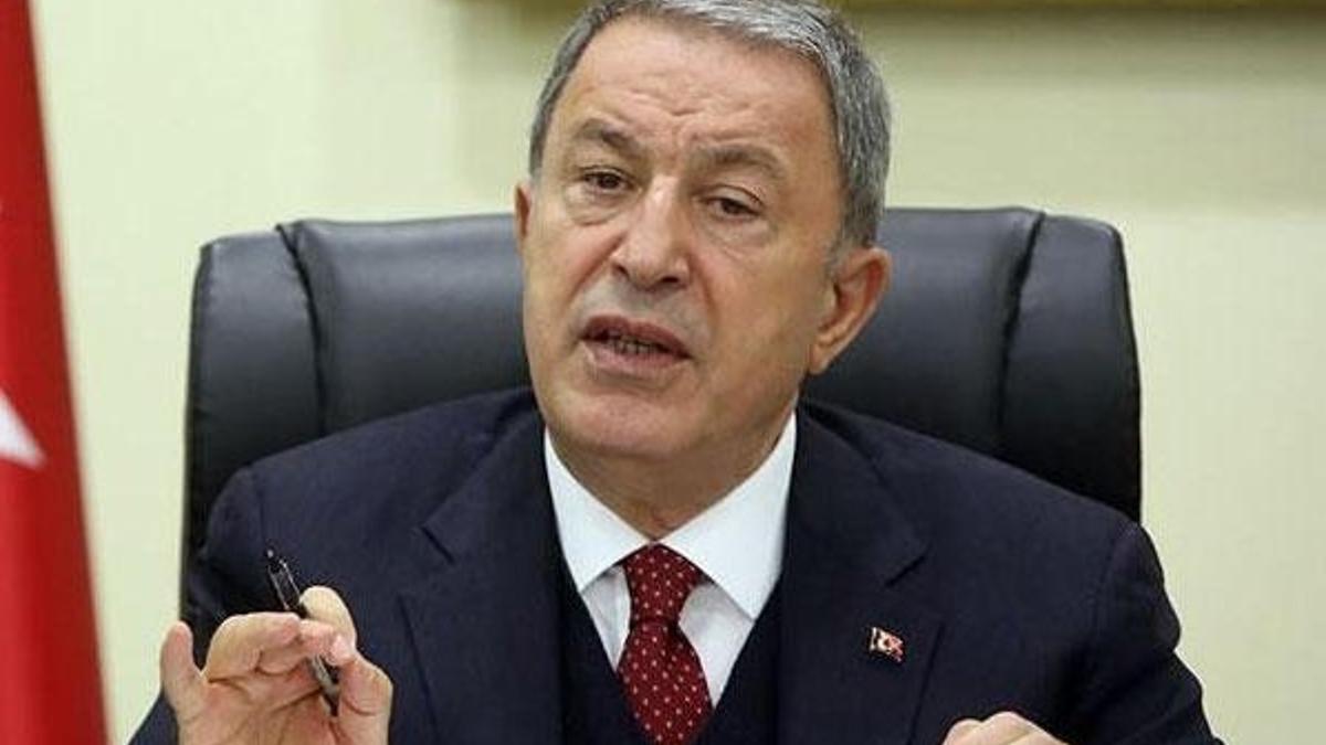 Bakan Akar'dan kritik Libya görüşmesi