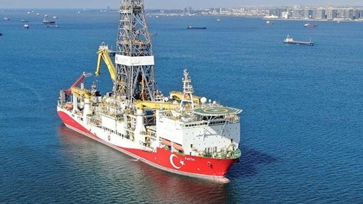 Fatih, Zonguldak açıklarında sondaja başladı! Böyle görüntülendi