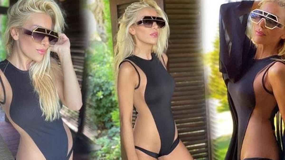 Gülşah Saraçoğlu'nun mayosu olay oldu