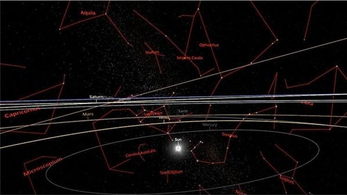 Evrenin bugüne kadarki en geniş 3 boyutlu haritası çıkarıldı