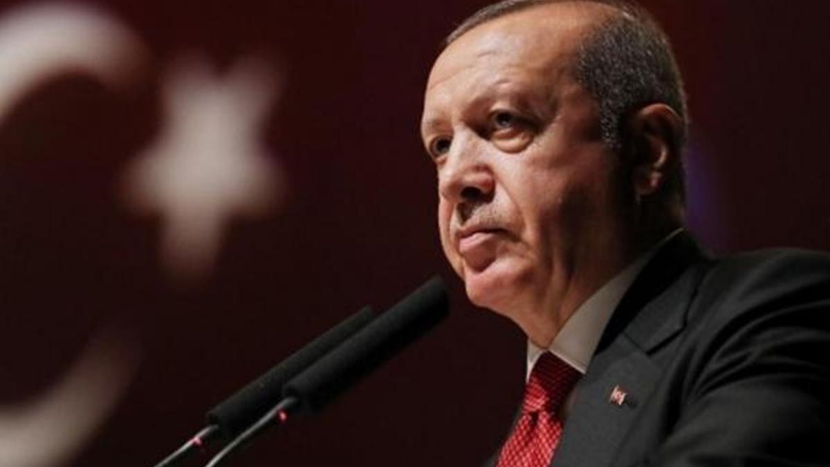 Cumhurbaşkanı Erdoğan'dan Kıbrıs Barış Harekâtı paylaşımı