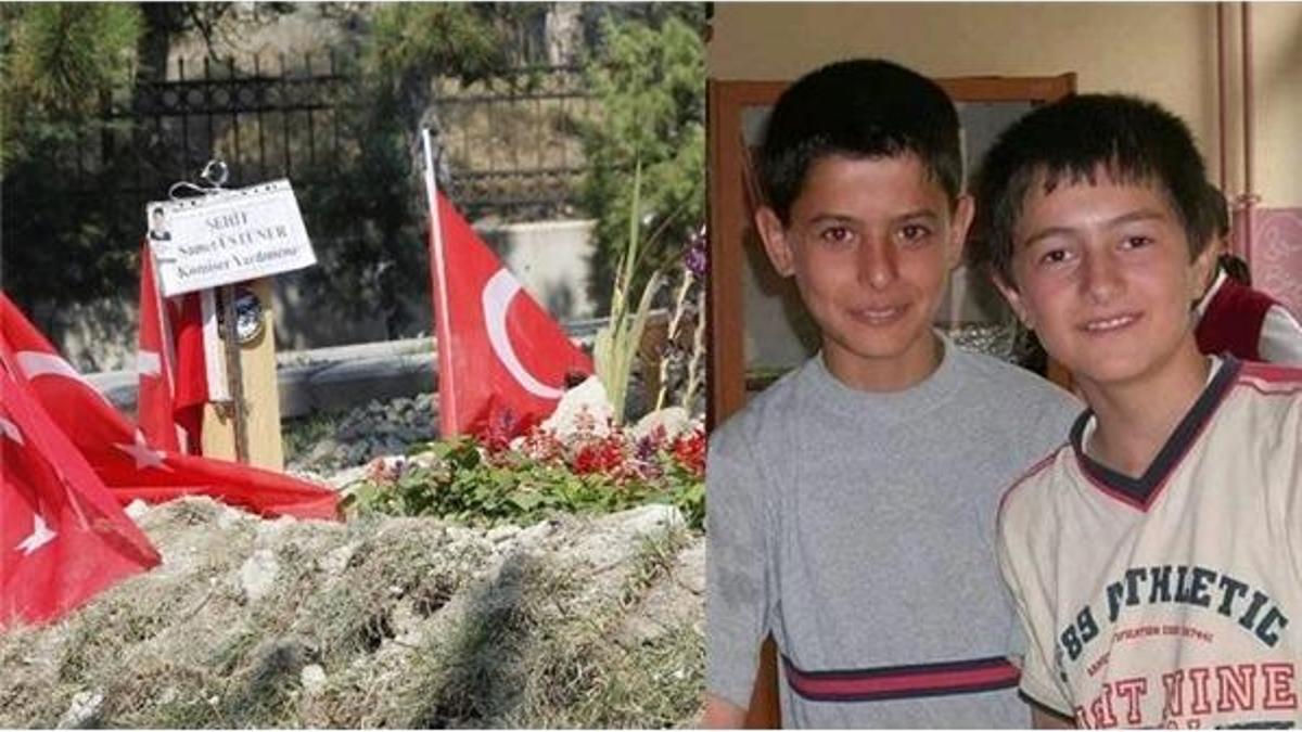 2 şehidin ilkokul arkadaşı oldukları ortaya çıktı