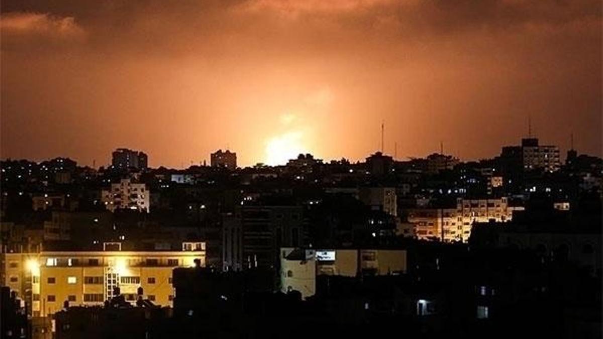 Esed rejimi İsrail'in Şam'a hava saldırısı düzenlediğini iddia etti