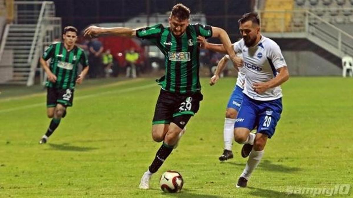Ankara Demirspor - Sakaryaspor maçının ardından yumruklar havada uçuştu