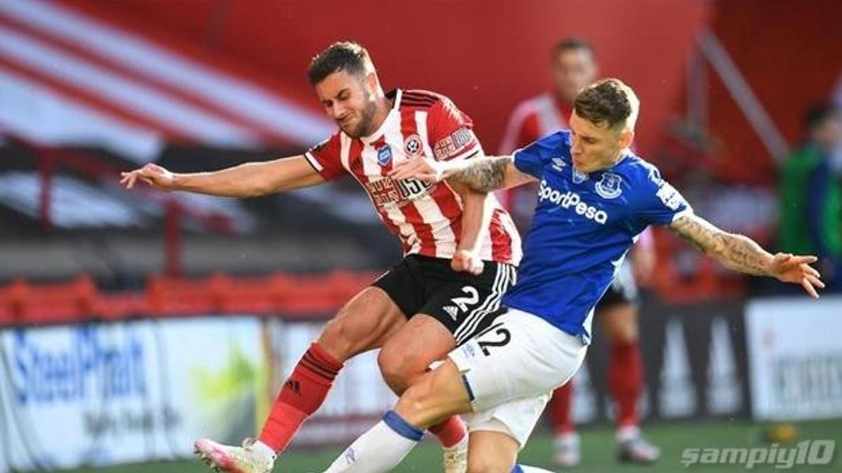 Sheffield United - Everton maç sonucu: 0-1