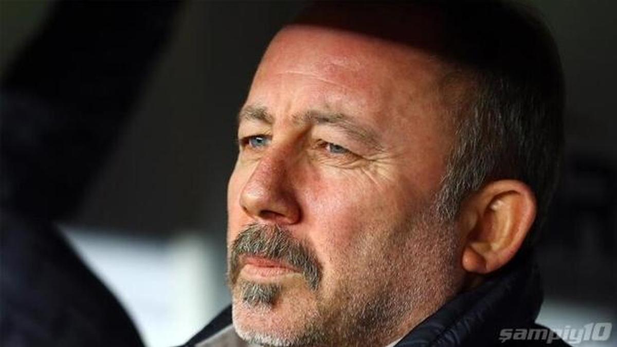 Beşiktaş'ta puan avcısı Sergen Yalçın