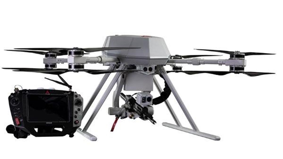 Silahlı drone Songar'a "Yerli Malı Belgesi"