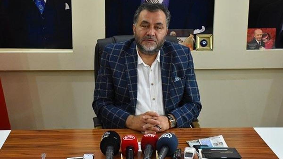 MHP Ordu İl Başkanı Köksal Yılmaz istifa etti
