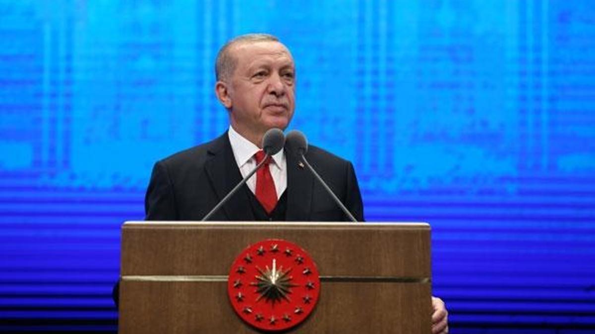 Cumhurbaşkanı Erdoğan'dan Libya mesajı: Kimse heveslenmesin izin vermeyeceğiz!