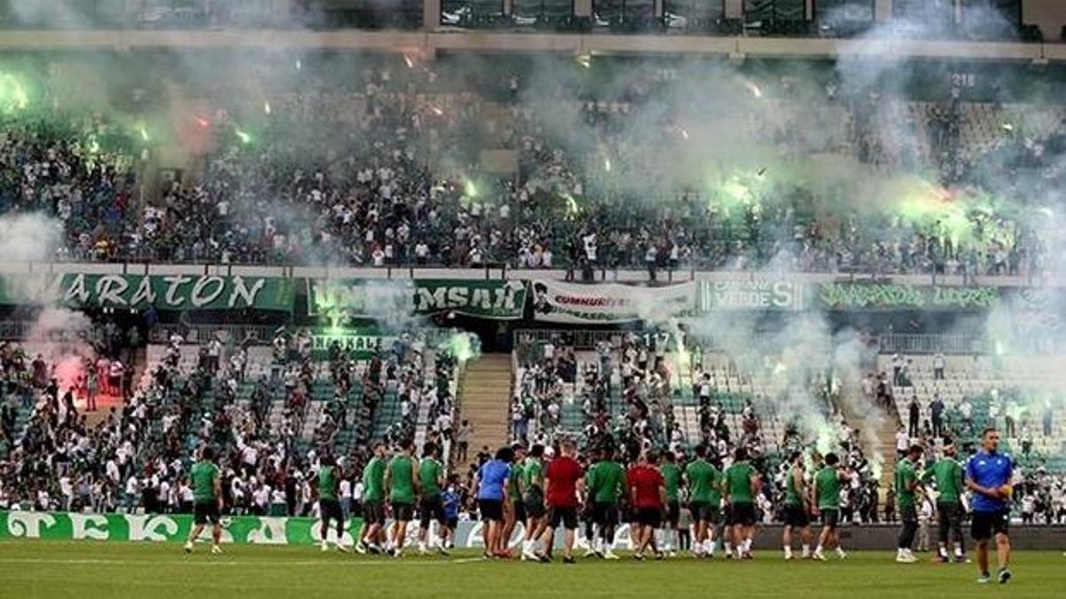 Bursaspor'dan 3000 taraftar idman