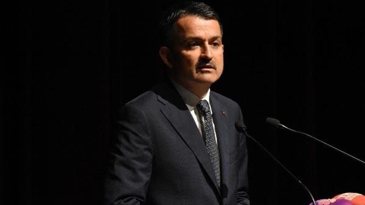 Bakan Pakdemirli duyurdu! e-Tarım Portalı kullanıma açıldı