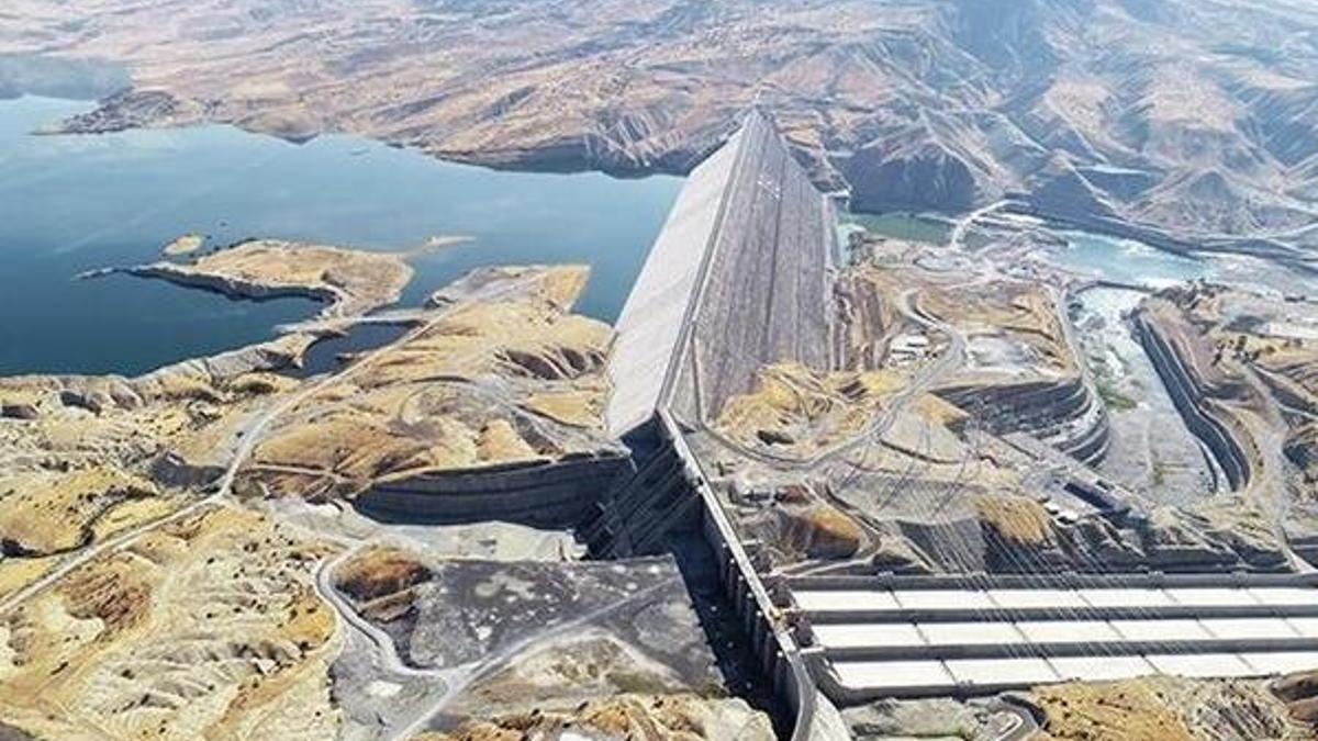 Ilısu Barajı'ndan ekonomiye 2 ayda 200 milyon lira katkı