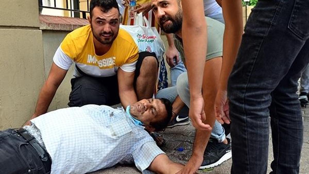 Adliyede ateş eden saldırgan, daha önce bir kişinin yanlışlıkla vurulması olayına karışmış