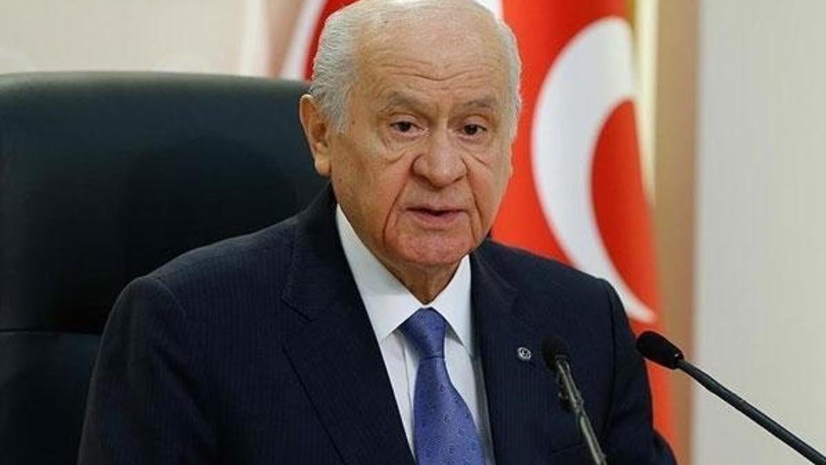 MHP lideri Bahçeli'den Tuma Çelik tepkisi!