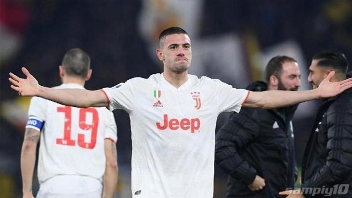 Sarri'den Merih Demiral itirafı! "Henüz hazır değil"