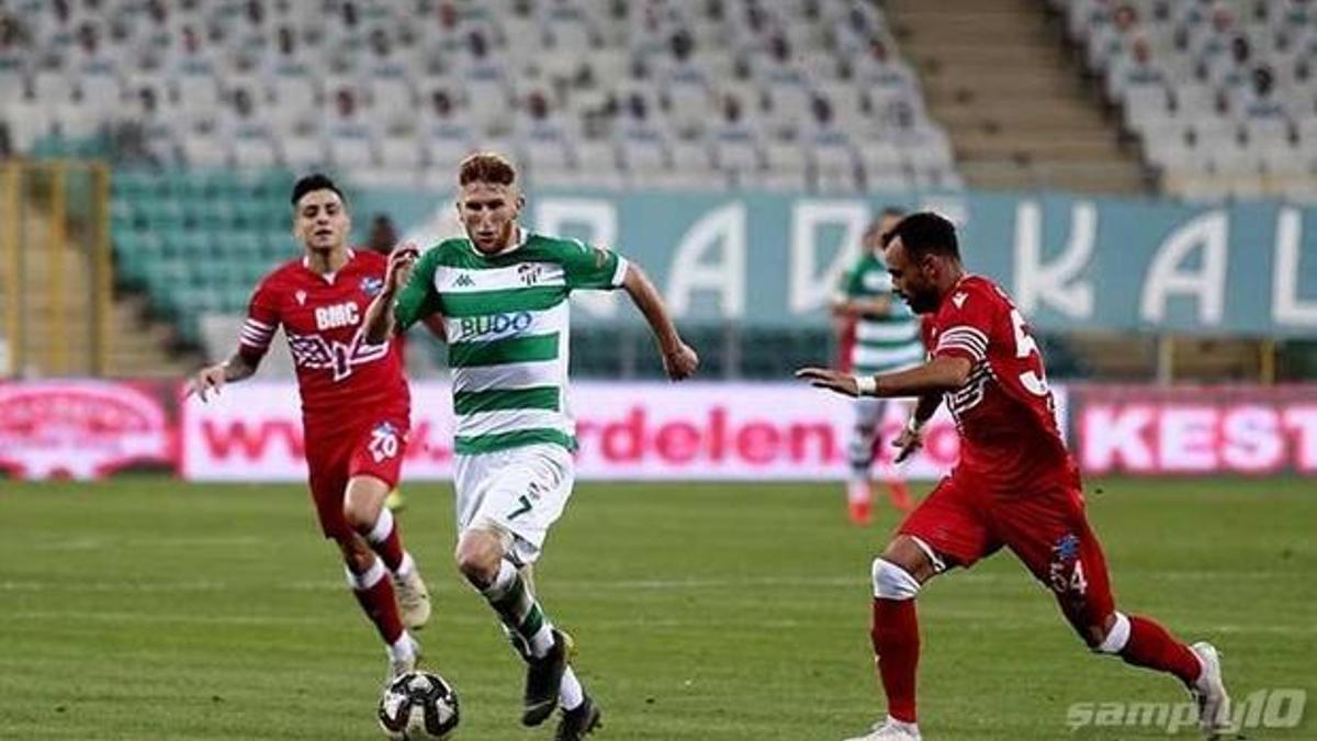 Bursaspor - Adana Demirspor maç sonucu: 0 - 0