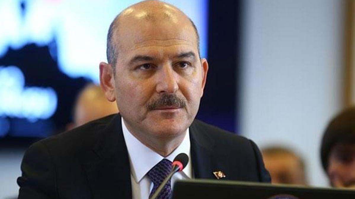 Bakan Soylu: Kadına şiddete karşı alarm halindeyiz