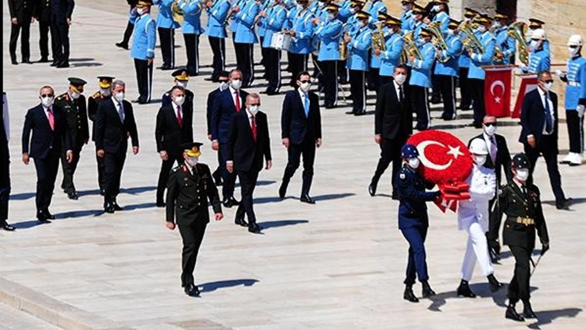 Yüksek Askeri Şura toplantısı sona erdi