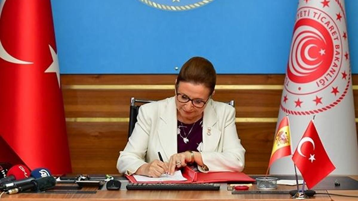Bakan Pekcan: Hedefimiz, İspanya ile ticari ve ekonomik ilişkilerimizi ivmelendirmek