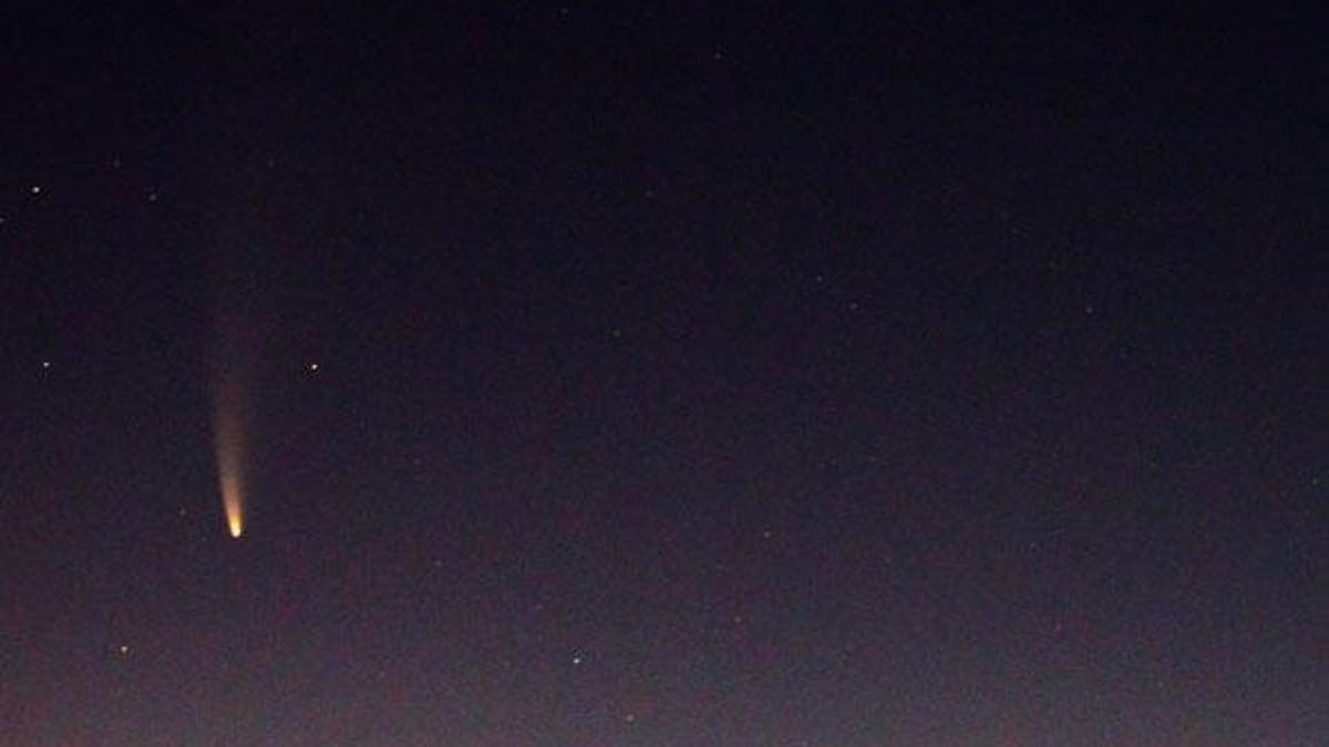 Neowise kuyruklu yıldızı Ankara Üniversitesi Gözlemevi'nde görüntülendi