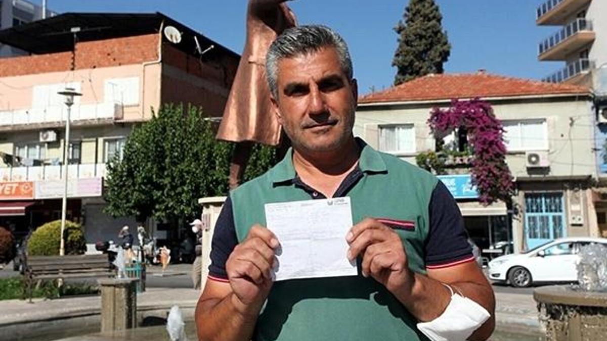 Yanlışlıkla hesabına geçen 29 bin TL’yi iade etti