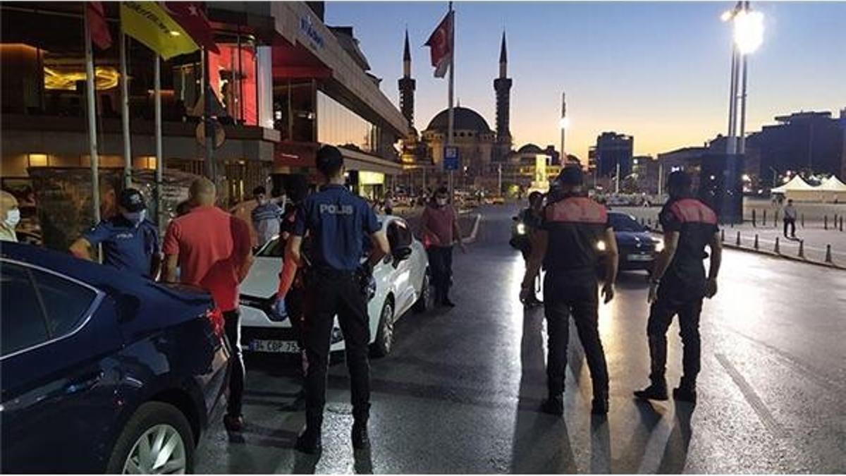 İstanbul'da 39 ilçede 'Yeditepe Huzur' asayiş uygulaması!
