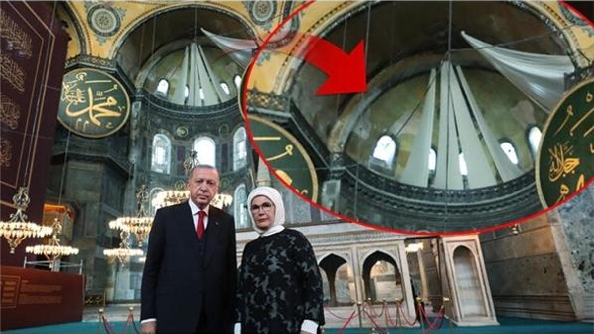 Cumhurbaşkanı Erdoğan’ın ziyareti o ayrıntı sırasında ortaya çıktı