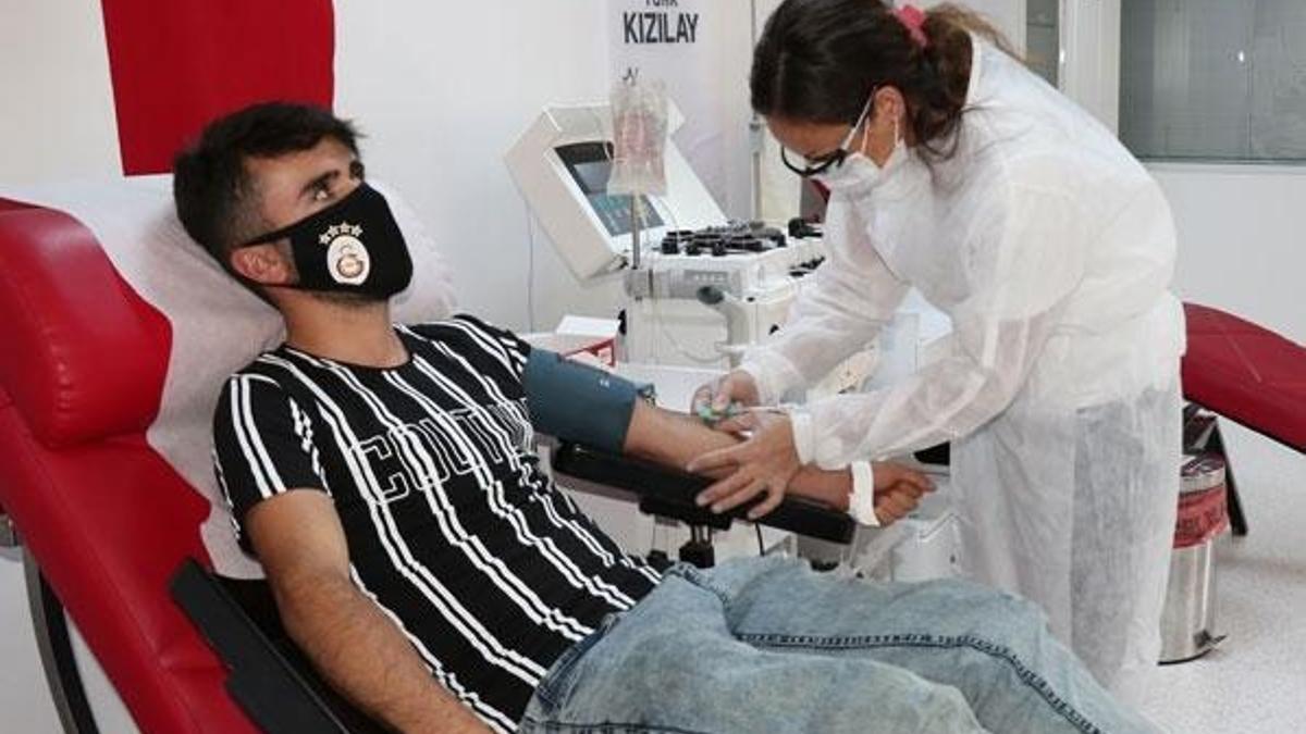 Asker adayı corona virüsü yendi, plazma bağışçısı oldu