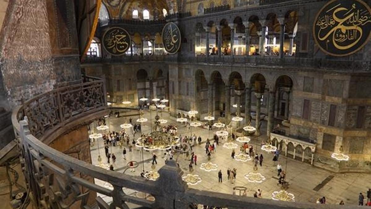 Fatih Sultan Mehmet'in Ayasofya Vasiyeti!
