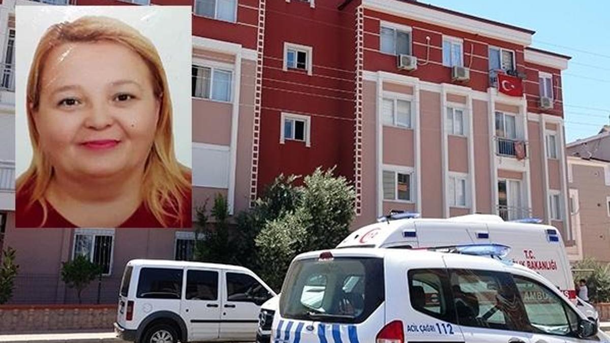 Emekli astsubayın eşi ölü bulundu