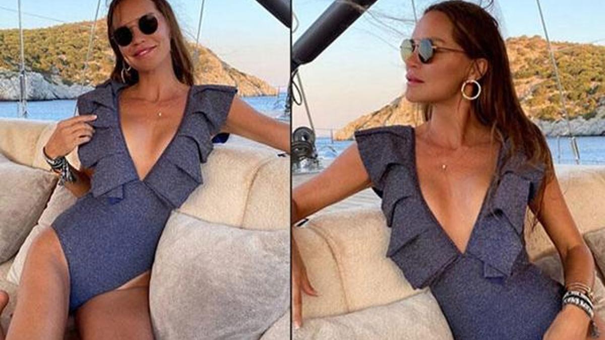 Ebru Şallı'nın moral tatili