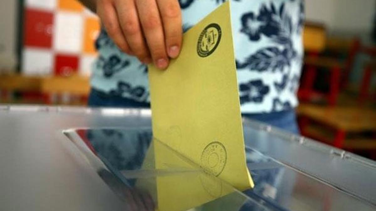 Son seçim anketinin sonuçları ortaya çıktı! İşte oy oranları