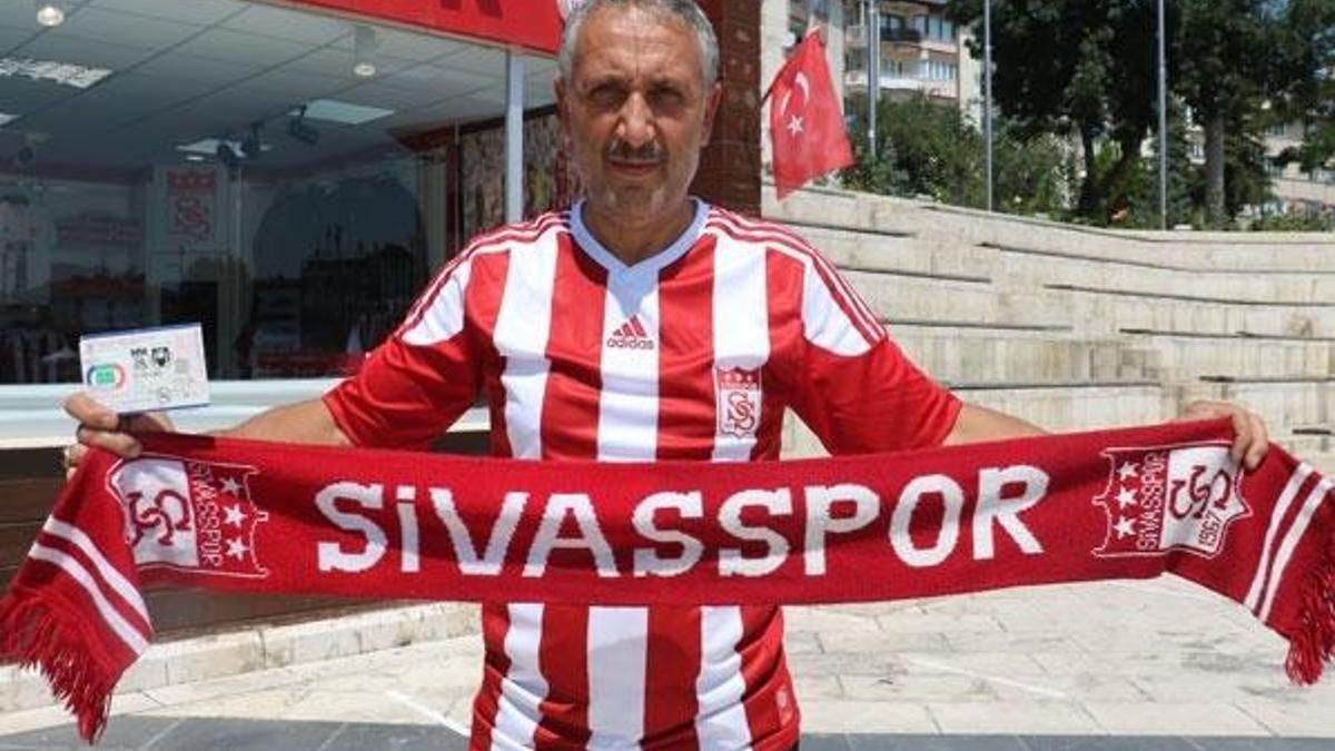 Yıllardır sakladığı Şampiyonlar ligi biletine teklif yağıyor