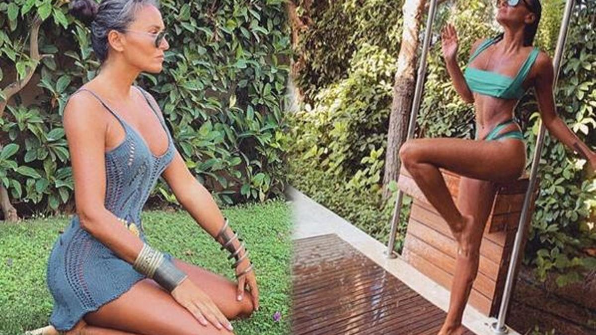 Eda Taşpınar, 38 gündür aynı otelde