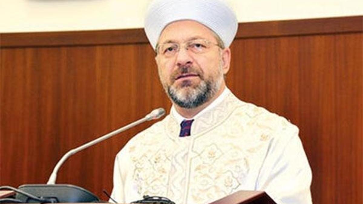 Ali Erbaş: Vefat edene dua edilir, beddua değil