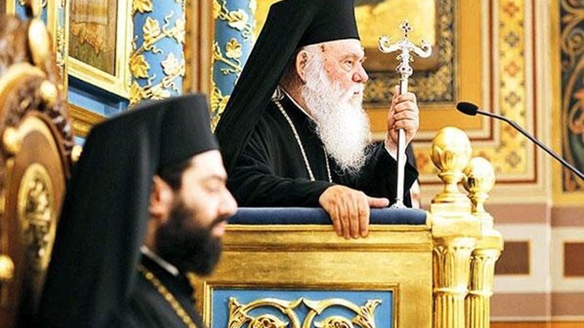 Yunanistan Başpiskoposu'ndan küstah sözler